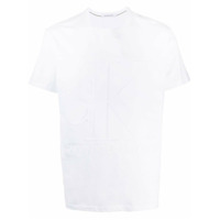 Calvin Klein Jeans textured logo T-shirt - Branco