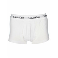 Calvin Klein Kit de cuecas boxer branca. - Branco