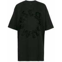 Camper Camiseta oversized x Bernhard Willhelm - Preto