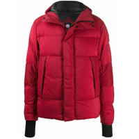 Canada Goose Armstrong hooded down jacket - Vermelho