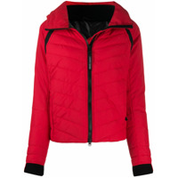 Canada Goose Jaqueta Hybrid Base com capuz - Vermelho