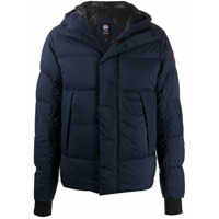 Canada Goose Jaqueta matelassê com capuz - Azul