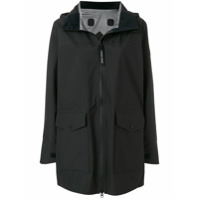 Canada Goose Wolfville hooded raincoat - Preto