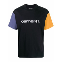 Carhartt WIP Camisa polo color block com mangas curtas - Azul