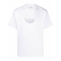 Carhartt WIP Camiseta com estampa de logo - Branco