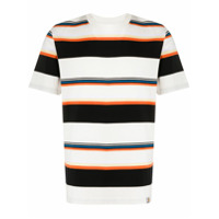 Carhartt WIP Camiseta com padronagem de listras - Branco