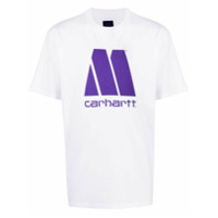 Carhartt WIP Camiseta decote careca com estampa de logo - Branco