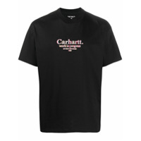 Carhartt WIP Camiseta mangas curtas com estampa de logo - Preto