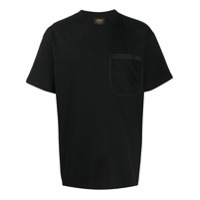 Carhartt WIP Camiseta militar com bolso e tela - Preto