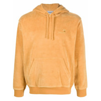 Carhartt WIP Moletom com capuz e logo bordado - Amarelo