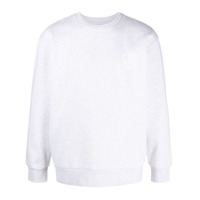 Carhartt WIP Moletom com logo no busto - Cinza