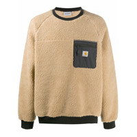Carhartt WIP Moletom decote careca Prentis - Marrom