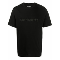 Carhartt WIP Script reflective logo T-shirt - Preto