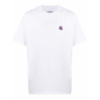 Carhartt WIP short sleeve logo t-shirt - Branco