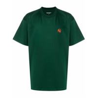Carhartt WIP short sleeve logo t-shirt - Verde
