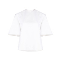 Carolina Herrera Camiseta decote careca - Branco