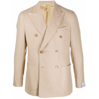 Caruso Blazer de alfaiataria com abotoamento duplo - Neutro