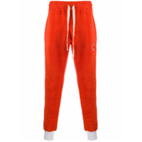 Casablanca Calça esportiva de algodão - Laranja