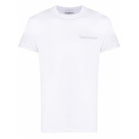 Casablanca Camiseta com logo no busto - Branco