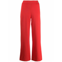 Cavalli Class Calça esportiva pantalona - Vermelho