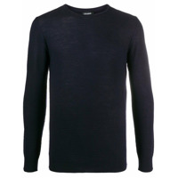 Cenere GB Suéter de tricô decote arredondado - Azul
