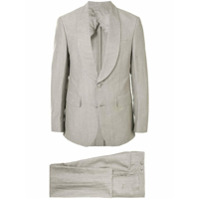 Cerruti 1881 Blazer com abotoamento simples - Cinza