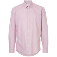 Cerruti 1881 Camisa com estampa xadrez - Rosa