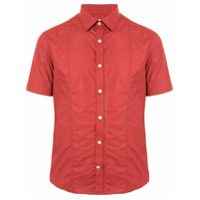 Cerruti 1881 Camisa mangas curtas - Vermelho