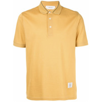 Cerruti 1881 Camisa polo clássica - Amarelo