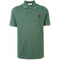 Cerruti 1881 Camisa polo com logo bordado - Verde