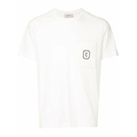 Cerruti 1881 Camiseta com detalhe de bolso - Branco
