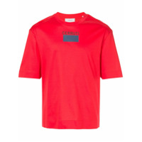 Cerruti 1881 Camiseta com estampa de logo - Vermelho