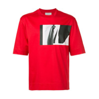 Cerruti 1881 Camiseta com estampa - Vermelho