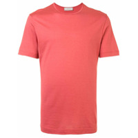 Cerruti 1881 Camiseta decote careca - Vermelho