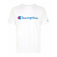 Champion logo-print crew neck T-Shirt - Branco