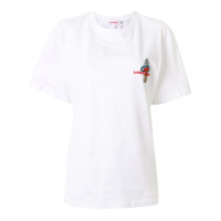 Charles Jeffrey Loverboy Camiseta oversized Art Gallery - Branco