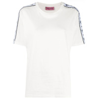 Chiara Ferragni Camiseta com acabamento de olho piscando - Branco