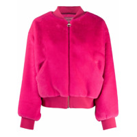 Chiara Ferragni Jaqueta bomber Logomania - Rosa