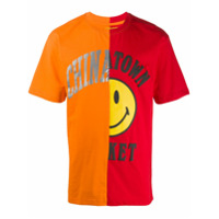 Chinatown Market Camiseta com estampa Smiley - Vermelho