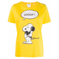 Chinti and Parker Camiseta com estampa Snoopy - Amarelo