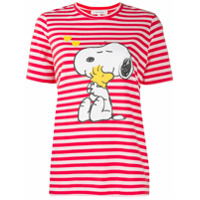 Chinti and Parker Camiseta Snoopy listrada - Vermelho