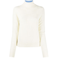 Chinti and Parker Suéter com padronagem quadrada - Neutro