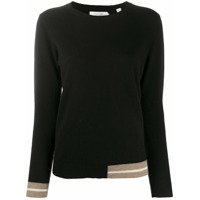 Chinti and Parker Suéter mangas longas - Preto