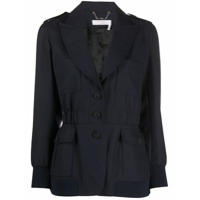 Chloé Jaqueta cargo com mangas longas - Azul