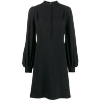 Chloé Vestido mangas longas com abotoamento - Preto