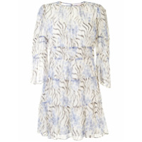 Cinq A Sept Vestido June com estampa floral - Branco