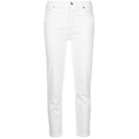 Citizens of Humanity Calça jeans cropped - Branco