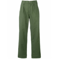 Citizens of Humanity Calça jeans cropped - Verde