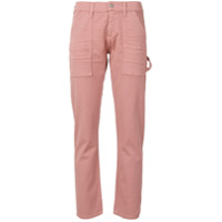 Citizens of Humanity Calça jeans slim cropped - Rosa