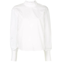 CK Calvin Klein Camisa mangas longas - Branco
